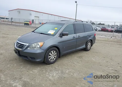 2010 Honda Odyssey Ex z USA, uszkodzony, nr VIN 5FNRL3H4XAB016684